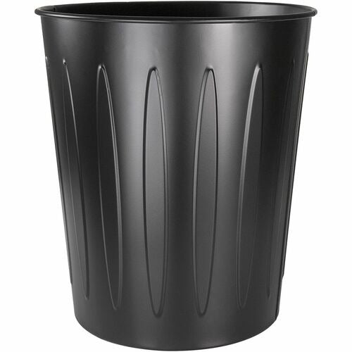 GENUINE JOE Genuine Joe GJO58897 Fire-safe Metal Wastebasket 6 Gallon