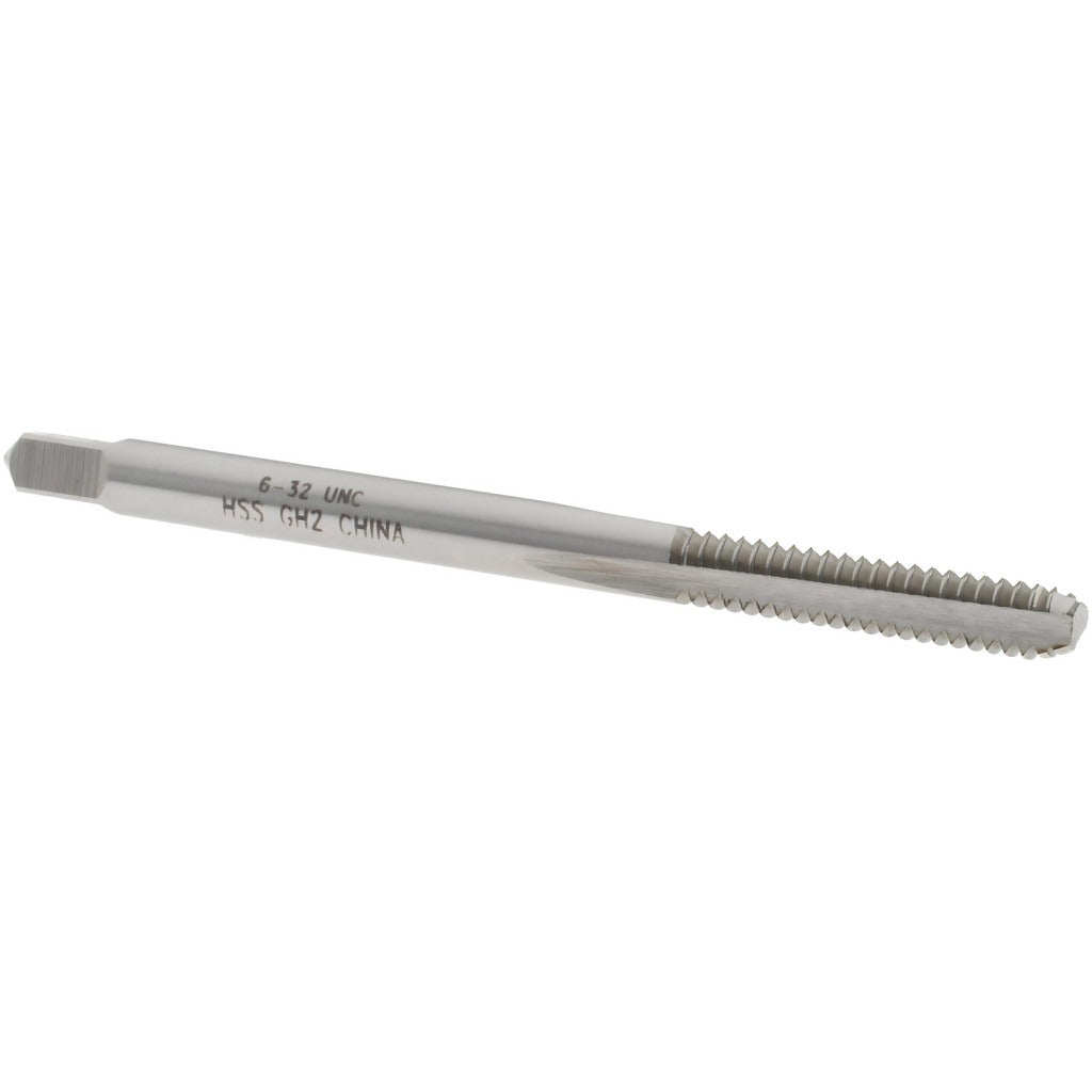 VALUE COLLECTION Value Collection MSC-04426334 6-32 Unc Straight Flute Tap Hss