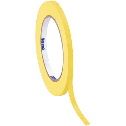 BSC PREFERRED Bsc Preferred T93100312PKY Colored Masking Tape 12-pack