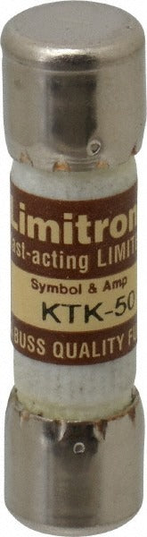 EATON Cooper Bussmann KTK-50 Fast-acting Fuse 50A 600V