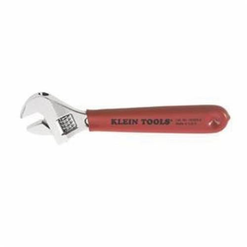 KLEIN TOOLS Klein Tools HD506-10 10-Inch Adjustable Wrench Standard Capacity (10-3/8 in / 15Â°)