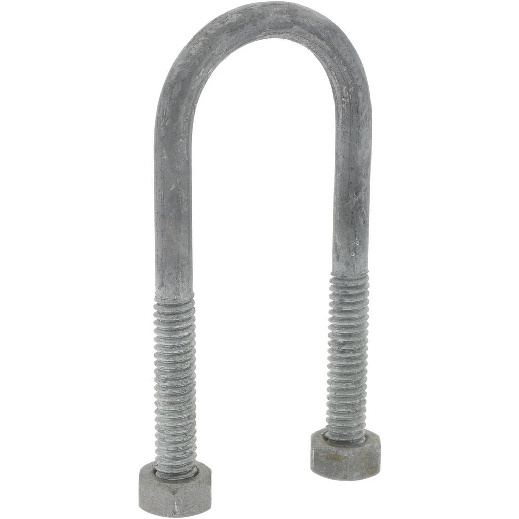 GIBRALTAR Gibraltar GIB53017 Round U-bolt 1/4-20 Unc 1/2 Inch Pipe Steel