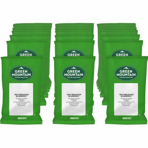 KEURIG Green Mountain GMT4783 Blueberry Light Roast Coffee 50 Ct