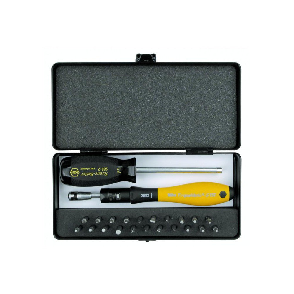 WIHA Wiha 28895 Micro Screwdriver Insert Bit Set 24 Piece