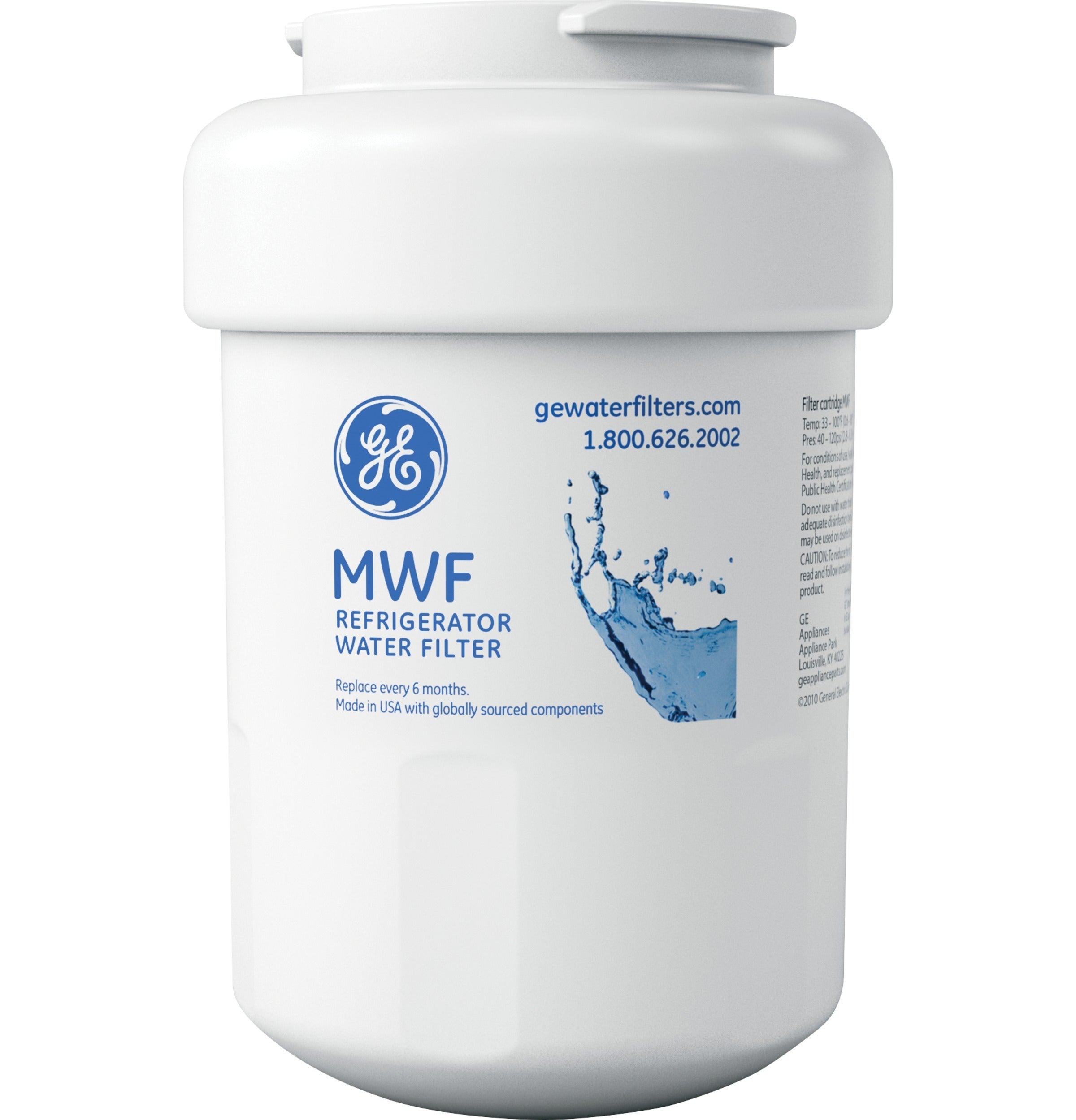 GENERAL ELECTRIC WATER FILTER Replacement MWFP for General Electric