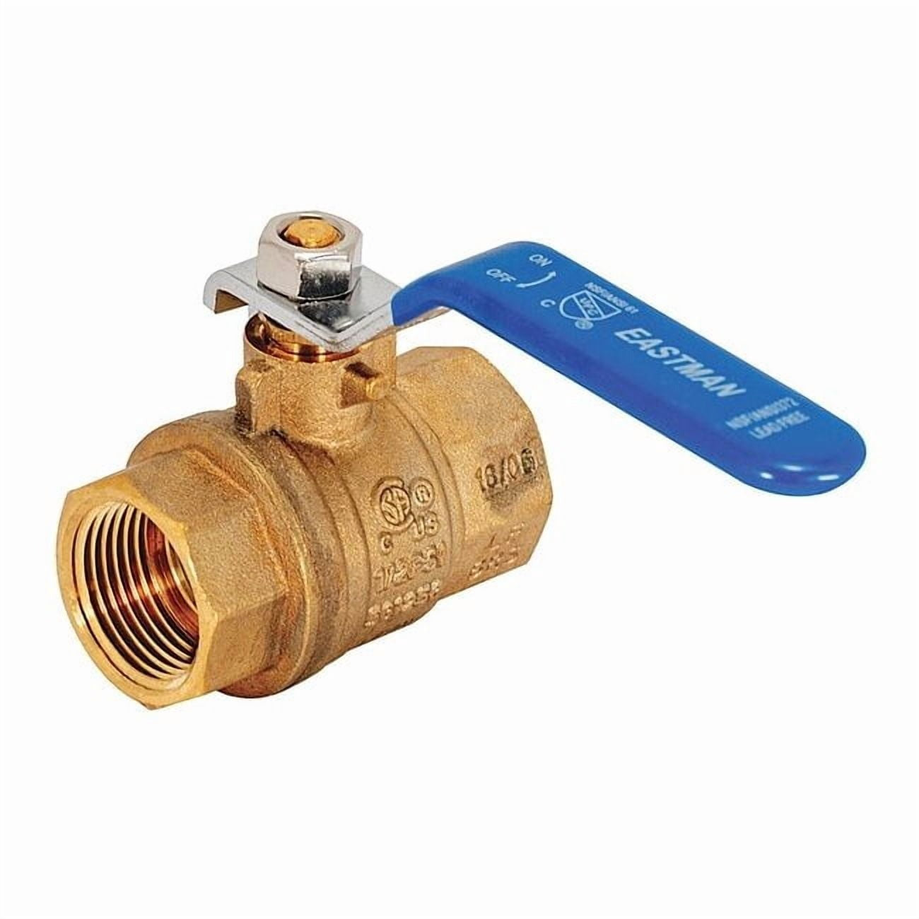 EASTMAN Eastman 20047LF Heavy Duty Full Port Ball Valve 3/4 in. IPS