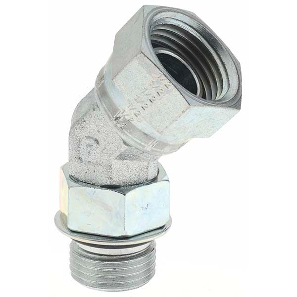 PARKER Parker 10405 Hydraulic Swivel Elbow Adapter 5000 Psi