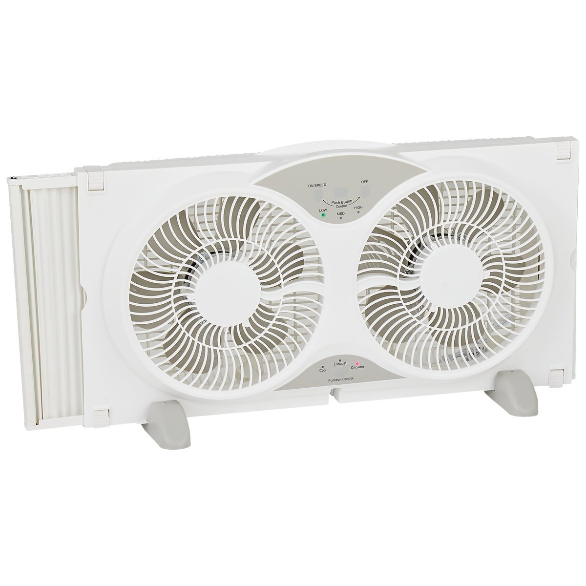 HONEYWELL Denali Aire 2DAFW9 Reversible Twin Window Fan 9 Inch
