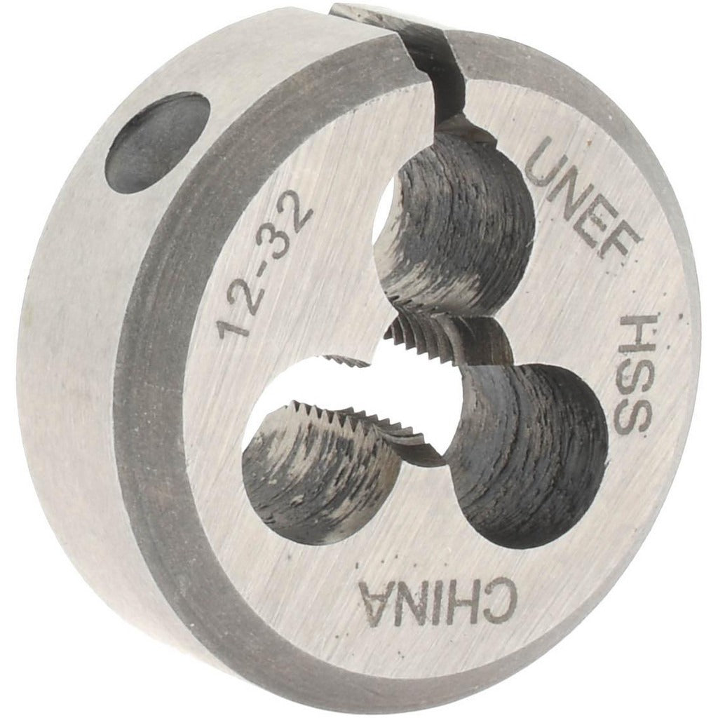 VALUE COLLECTION Value Collection 315-1096 Round Die 12-32 1in Od Hss