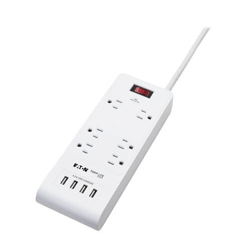 TRIPP LITE Tripp Lite TLP64USBRA15 Surge Protector Power Strip