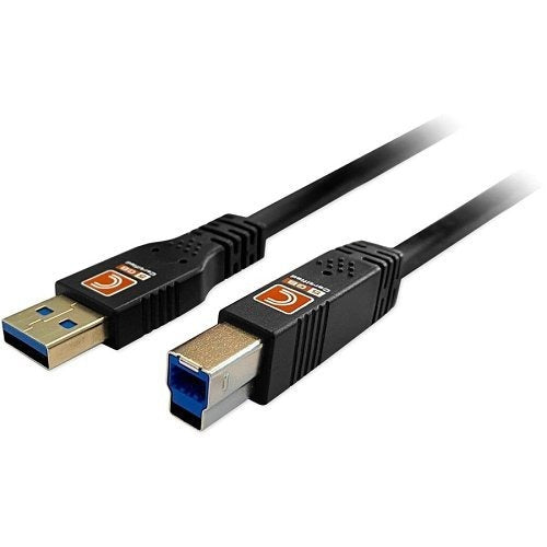 COMPREHENSIVE Comprehensive USB5G-AB-3PROBLK Usb 3.0 A-b Cable 3 Ft