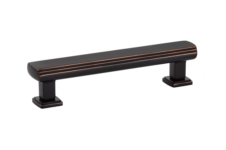 EMTEK Emtek 86423US10B Art Deco Cabinet Pull Oil Rubbed Bronze