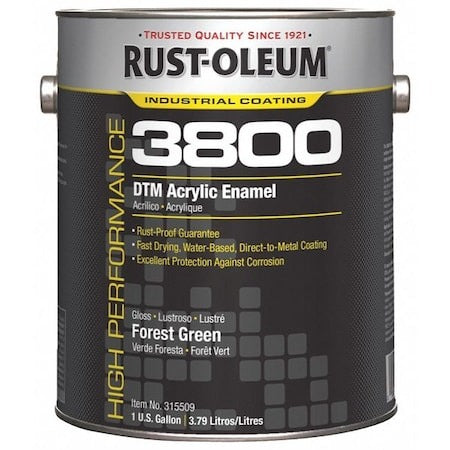 RUST-OLEUM Rust-Oleum 315509 3800 Coating 1 Gal (2/Case)