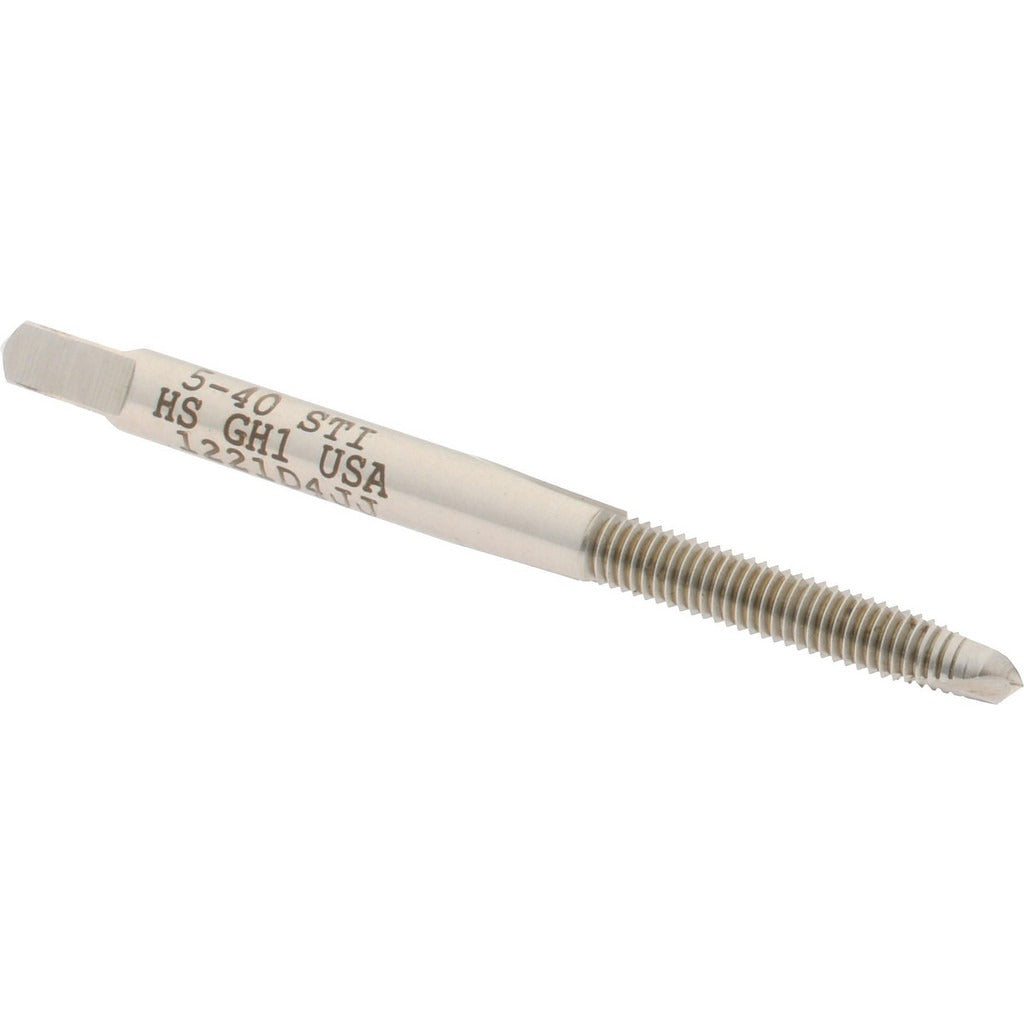 HERTEL Hertel K007008AS Sti Tap 5-40 Unc 2 Flute Plug Hss