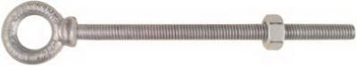 NATIONAL HARDWARE National Mfg N245-142 Galvanized Forged Eye Bolt 3/8x6 in