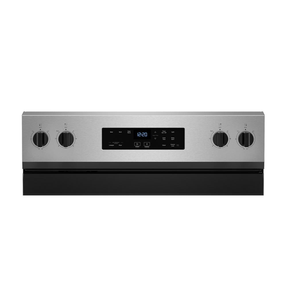 WHIRLPOOL Whirlpool WFES3030RS 30-Inch Electric Range 5.3 cu ft (30-Inch) WFES3030RS