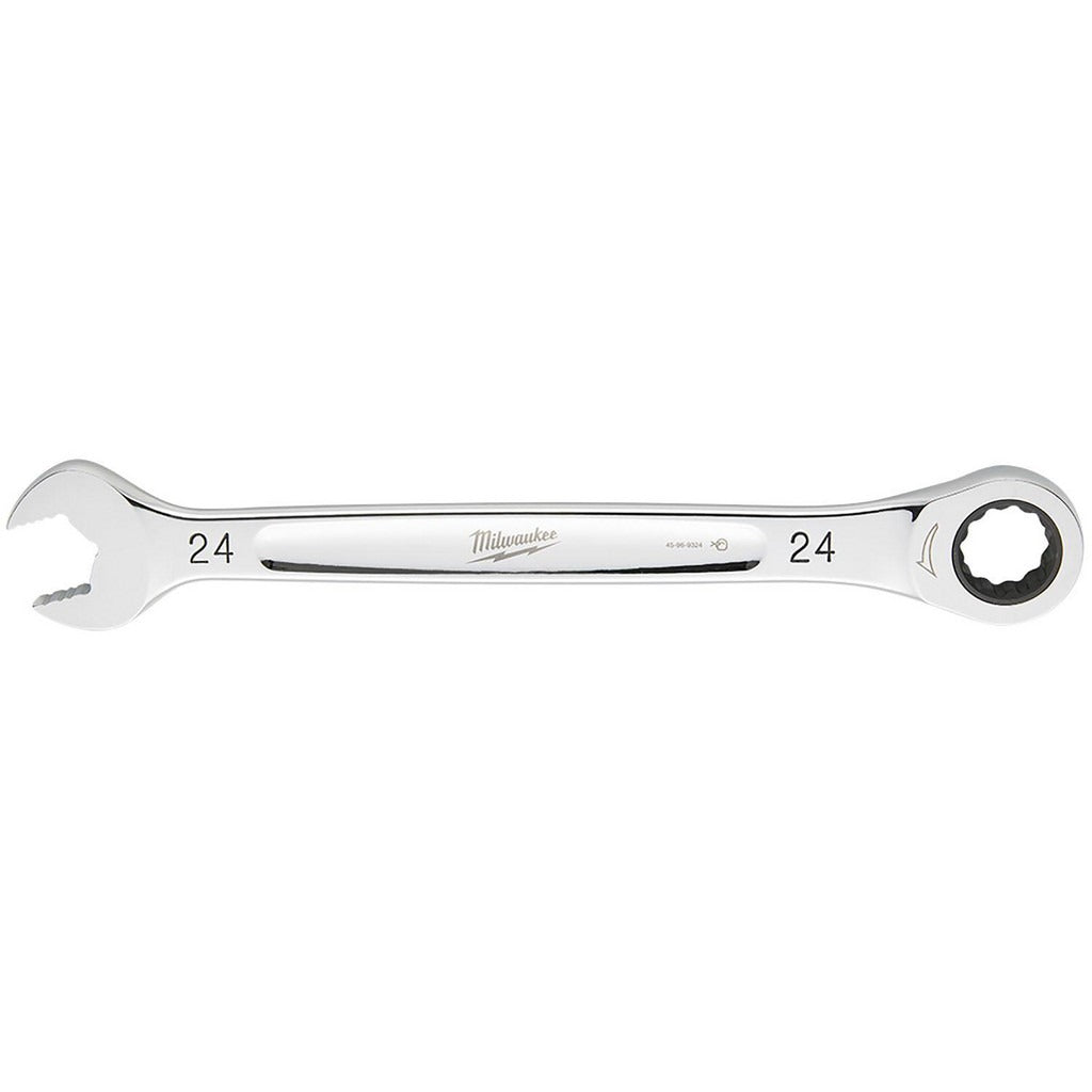 MILWAUKEE Milwaukee Tool 45-96-9324 Ratcheting Combo Wrench 24mm
