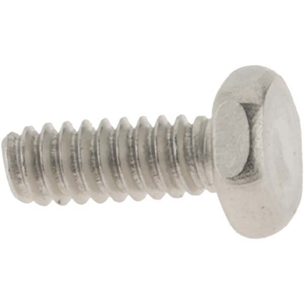 VALUE COLLECTION Value Collection 94351 Hex Head Machine Screw 6-32 X 3/8 in Ss 18-8