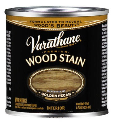 RUST-OLEUM Rust-oleum 211757 Interior Wood Stain Golden Pecan 0.5 Pt