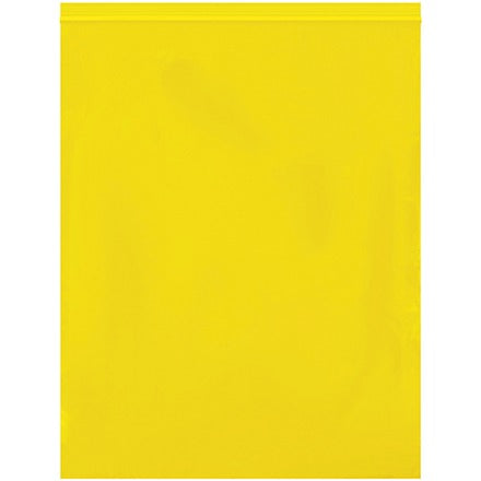 BSC PREFERRED Bsc Preferred PB3670Y Reclosable Poly Bags 1000 Per Case