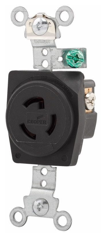 EATON Eaton CWL715R Locking Receptacle 15A 277V (Single)