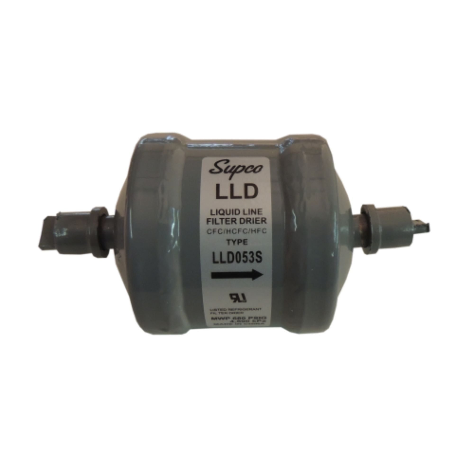 HEATINGVARIOUSMFG-GENERIC LLD053S Liquid Line Filter Drier 5 Cu in 0.375 in Odf