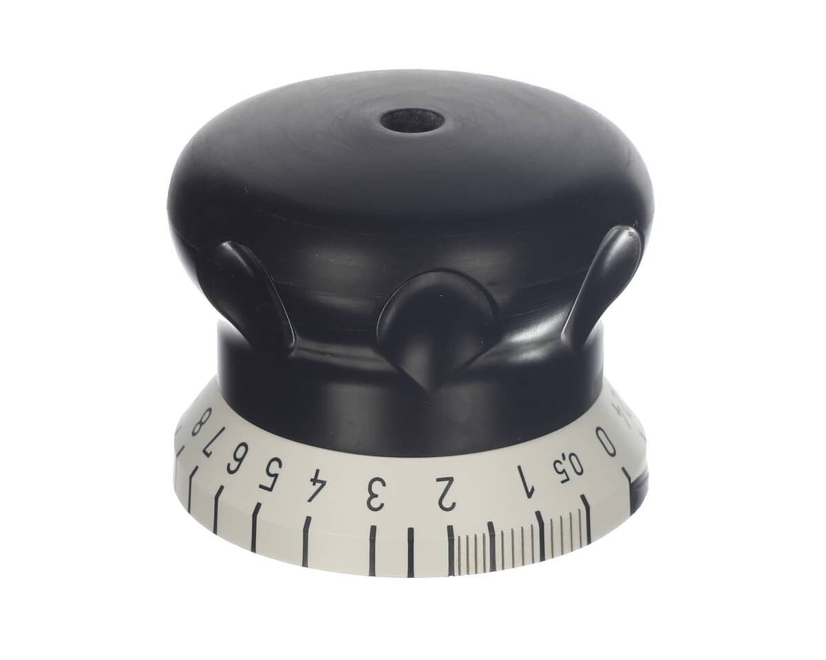 BIZERBA Bizerba 000000038202824000 Rotary Knob Thickness Adjustment (Each) BIZ000000060370119401