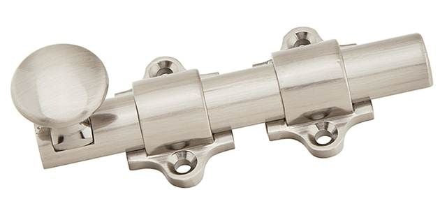EMTEK Emtek 8516US15 Dutch Door Bolt Satin Nickel