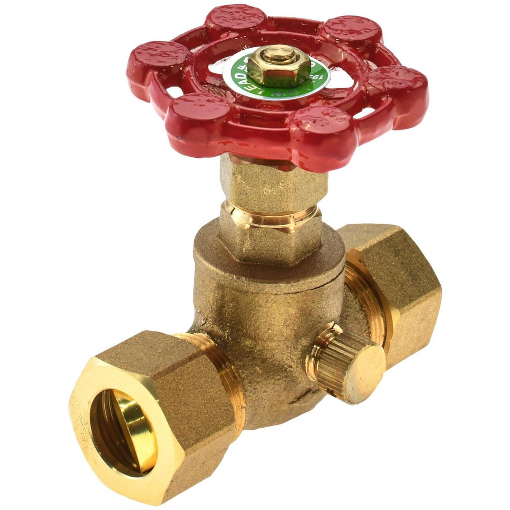 VALUE COLLECTION Value Collection 105-613NL Brass Stop Waste Valve 1/2 in