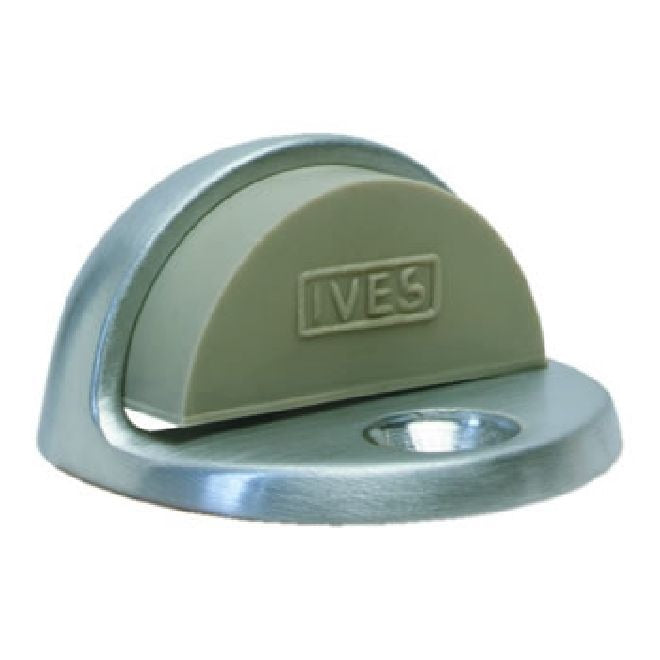 IVES Ives FS43626D Solid Brass Floor Dome Door Stop