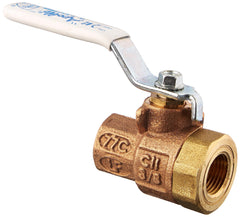 Apollo Valves 77CLF14201A 3/8 in. Bronze Full Port NPT 600# Ball Valve