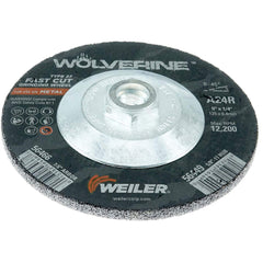 Weiler 56449 Wolverine Type 27 Grinding Wheel 5/8-11 Nut