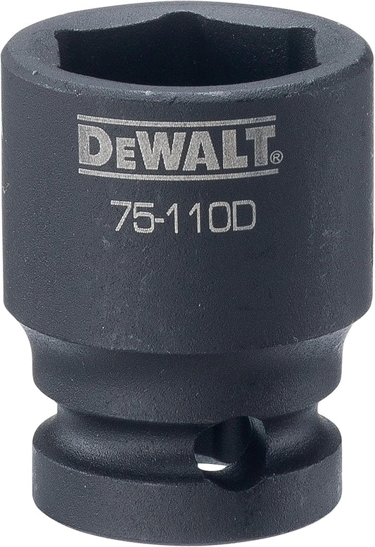 Dewalt DWMT75109B 6 Point 1/2 Drive Impact Socket 19MM