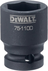 Dewalt DWMT75109B 6 Point 1/2 Drive Impact Socket 19MM