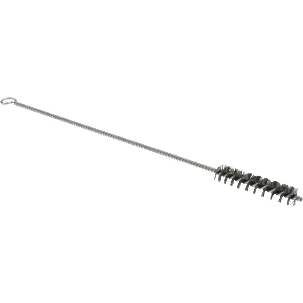 PRO-SOURCE Pro-source 05035 Twisted Wire Bristle Brush Steel 7in Oal