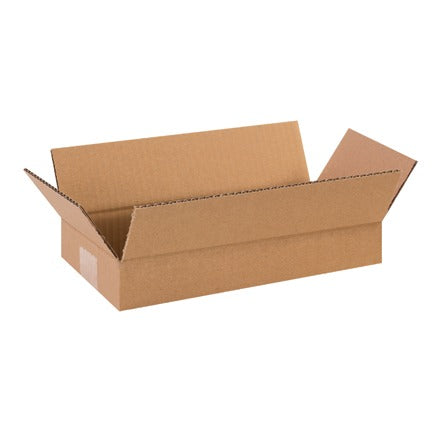 BSC PREFERRED Bsc Preferred 1462 Shallow Corrugated Shipping Cartons 25 Pack