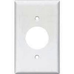 MULBERRY METAL PRODUCTS Mulberry Metal Products 86111 Receptacle Wall Plate 20A (Standard Size)