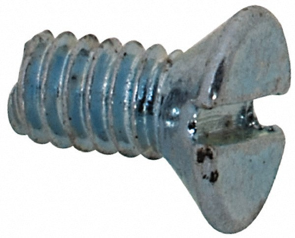 VALUE COLLECTION Value Collection 656204PS M2x0.4 Flat Head Slotted Machine Screw