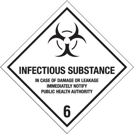 BSC PREFERRED Bsc Preferred DL5190 Pressure Sensitive Warning Labels