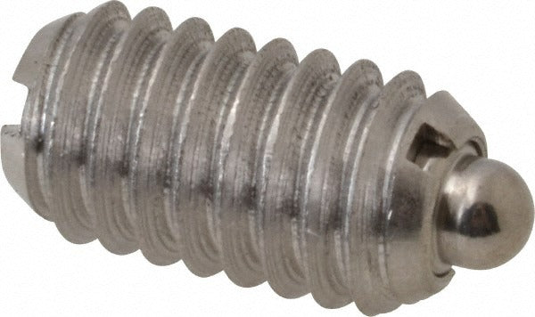 VLIER Vlier SSM57 Threaded Spring Plunger 5/16-18 Stainless