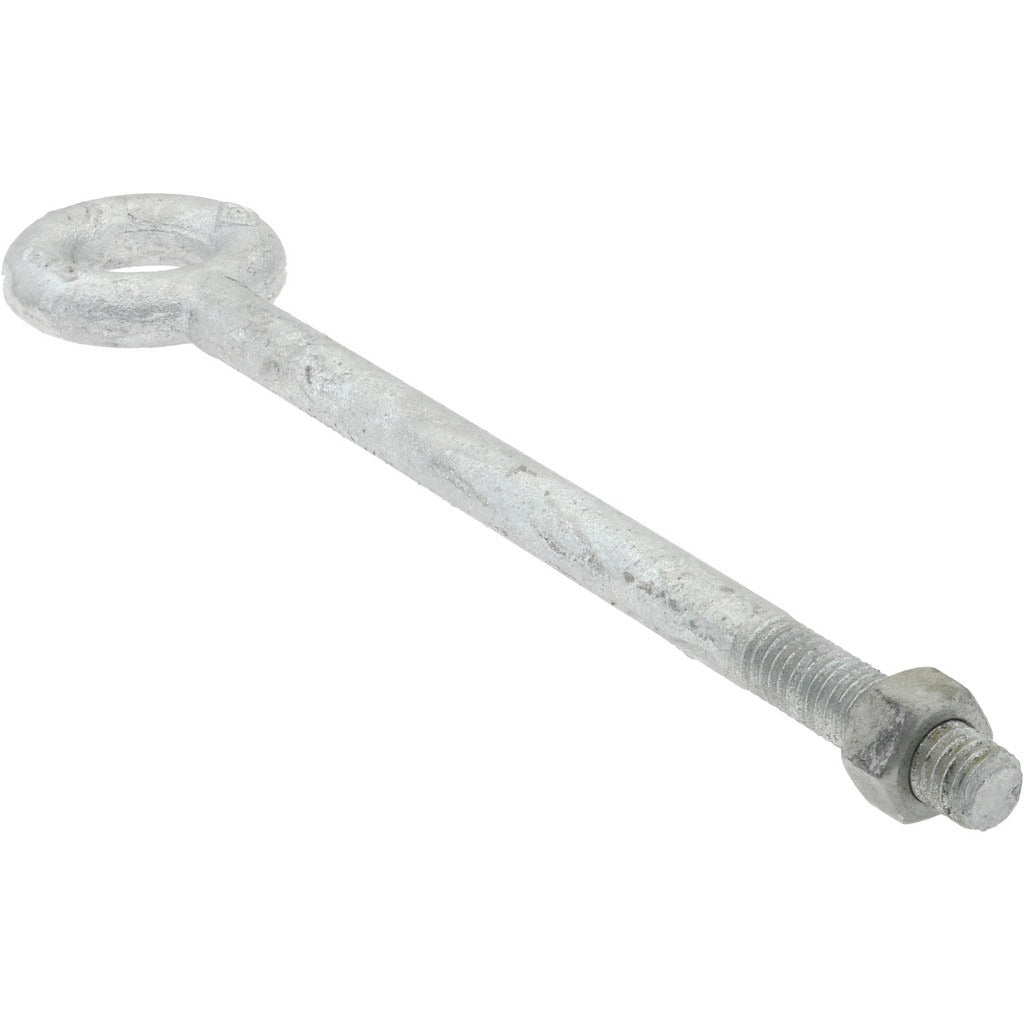 GIBRALTAR Gibraltar P12336GB Fixed Eye Bolt 1200 Lb 3/8-16 Thread