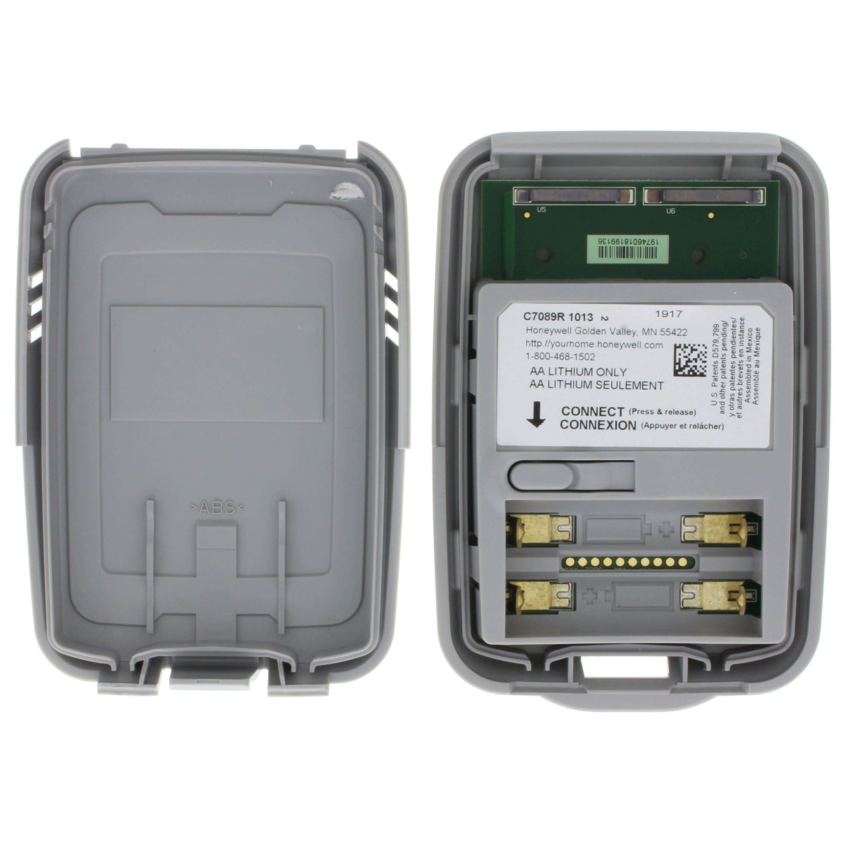 HONEYWELL HOME Honeywell Home C7089R1013 Wireless Outdoor Sensor RedLink Enabled Battery Powered (5 in x 3.5 in x 1.69 in) ERM5220R