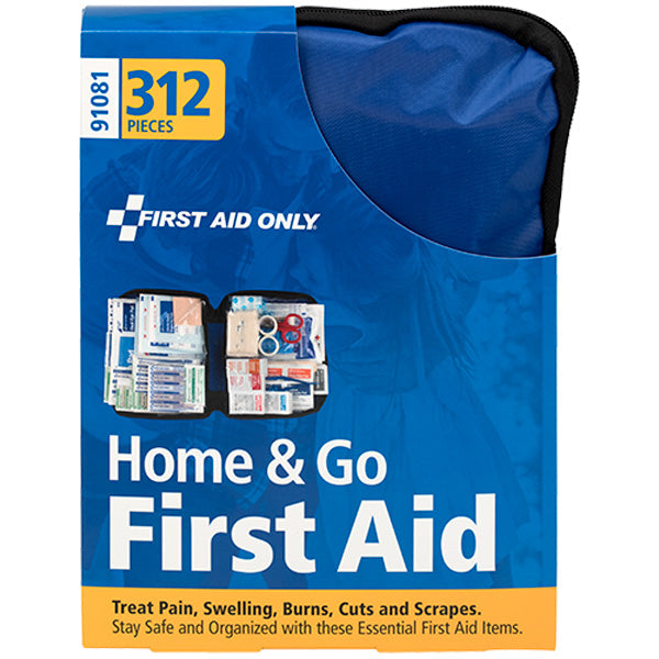 First Aid Only 91081 Home & Go First Aid Kit