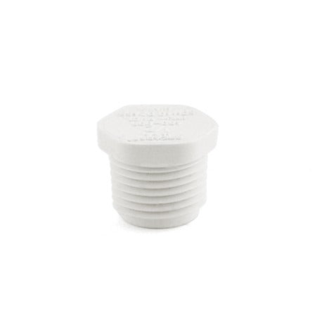 SPEARS Spears 450-005 PVC Sch 40 Threaded Plug 1/2 MPT (1/2 in)