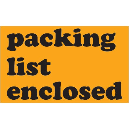 BSC PREFERRED Bsc Preferred SCL561 Handling Instruction Labels