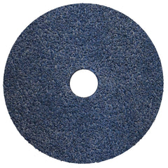 Weiler 59702 Tiger Zirconia Alumina Resin Fiber Sanding & Grinding Disc 5 Diameter 36 Grit 7/8 Arbor Hole Pack of 25