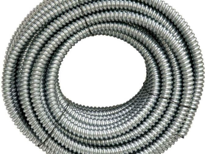 SOUTHWIRE Southwire bx143 14 Awg 3 Conductor Armored Cable
