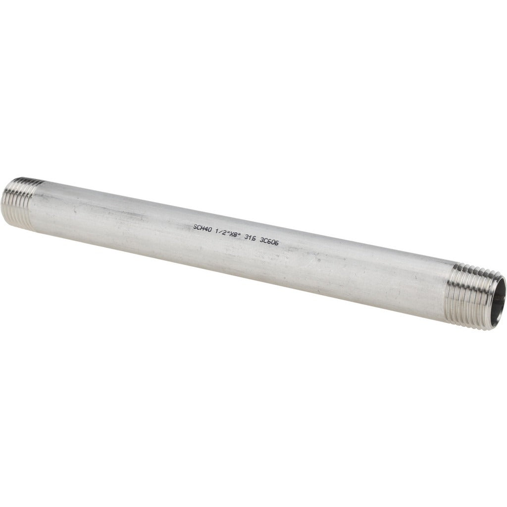 VALUE COLLECTION Value Collection 6BN1/2X8 Ss Pipe Nipple Sch 40 Npt