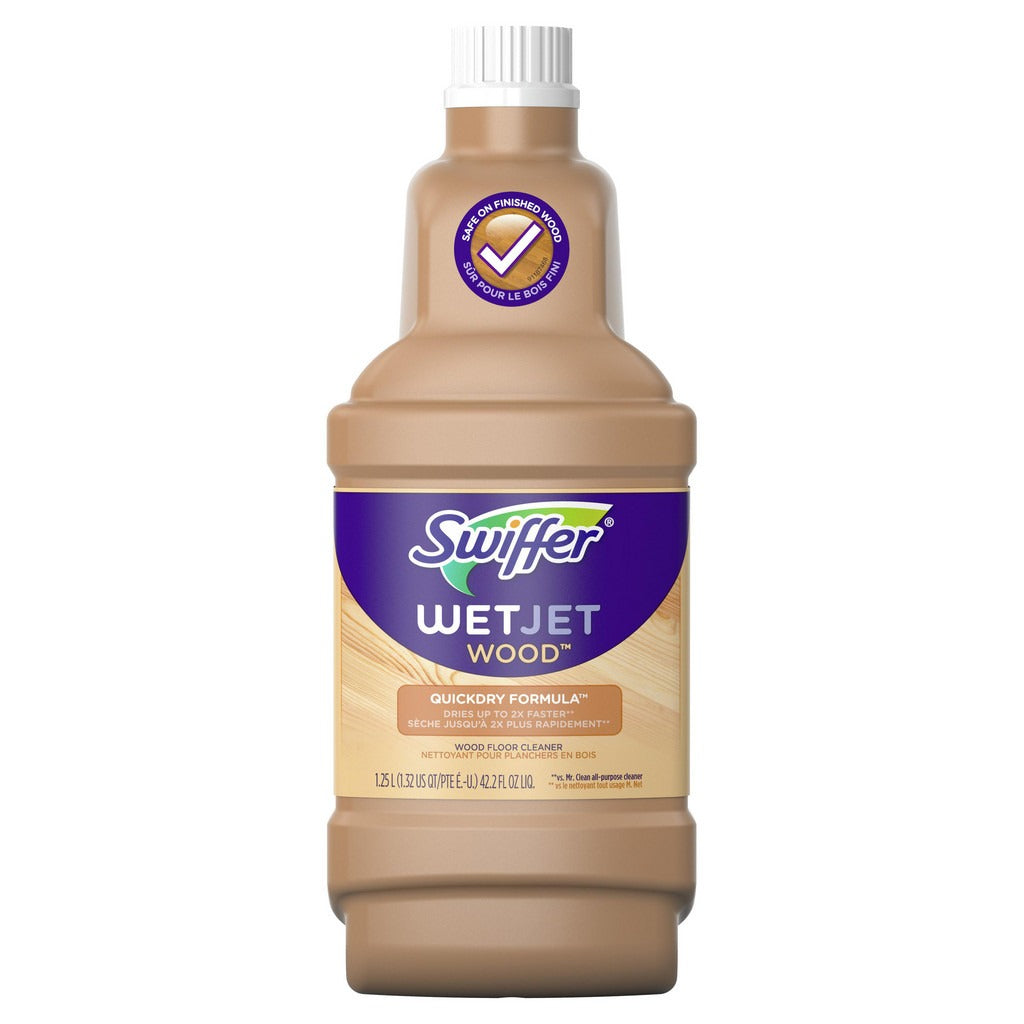 SWIFFER Swiffer PGC77133 Wetjet Floor Cleaner Refill 4/case