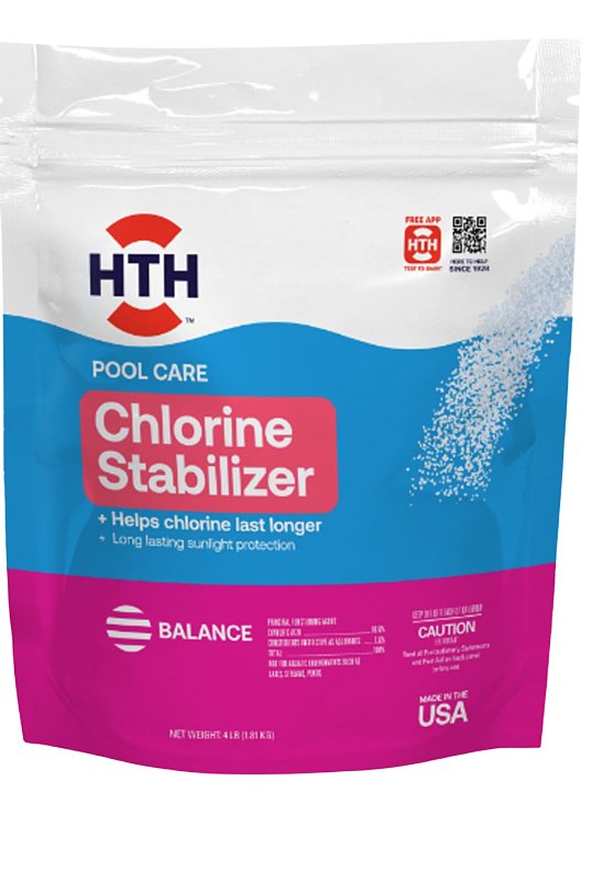 HTH Hth 67061 Swimming Pool Care Stabilizer (4 lb)